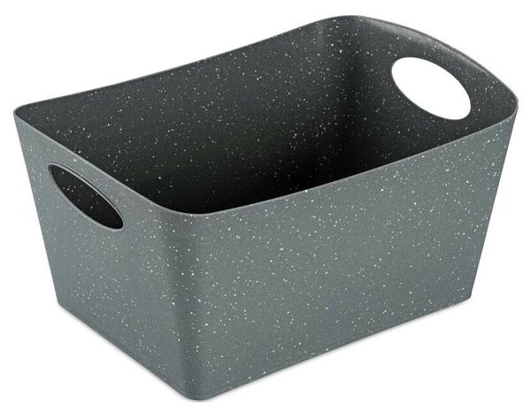 Koziol Boxxx M 3.5 literes tároló kosár - Szürke