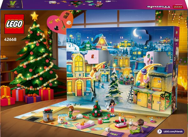LEGO® Friends 42668 Adventi naptár 2025