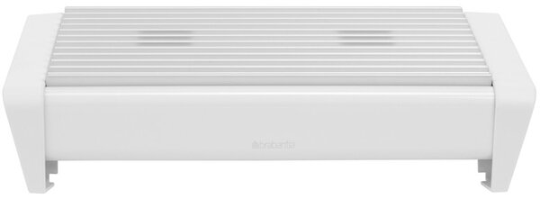 BRABANTIA Food Warmer ételmelegítő állvány. 2db teamécses égőtartóval. fehér acél test. r.m. acél rács - 477164
