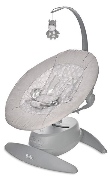 LORELLI Bella elektromos babahinta 9 kg-ig - Grey Trees