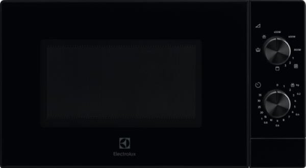 Electrolux EMZ421MMK 800W 20L fekete mikrohullámú sütő grillel