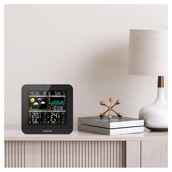 Sencor SWS 5800 LCD Időjárás állomás