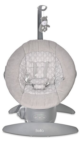 LORELLI Bella elektromos babahinta 9 kg-ig - Grey Trees