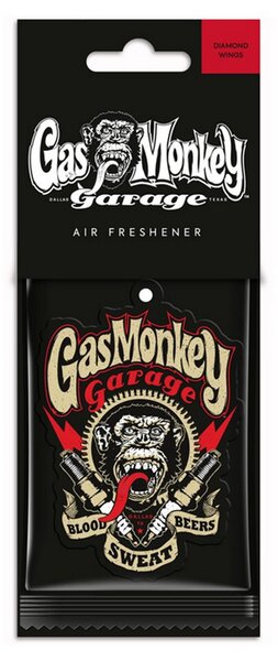 Aroma Car, Illatosító, Gas Monkey Diamond Wings Yellow (5411026)