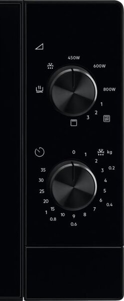 Electrolux EMZ421MMK 800W 20L fekete mikrohullámú sütő grillel