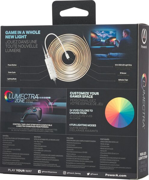 PowerA CPAC0266-01 Lumectra 5,5m LED Light Strip (EU) LED szalag