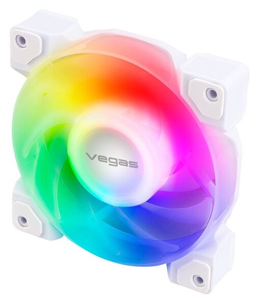 Akasa Vegas A12 hűtő ventilátor fehér (AK-FN111-WH)