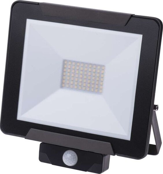 PROFI LED REFLEKTOR 50W 5500LM MOZGÁSÉRZÉKELŐ IP65 NW