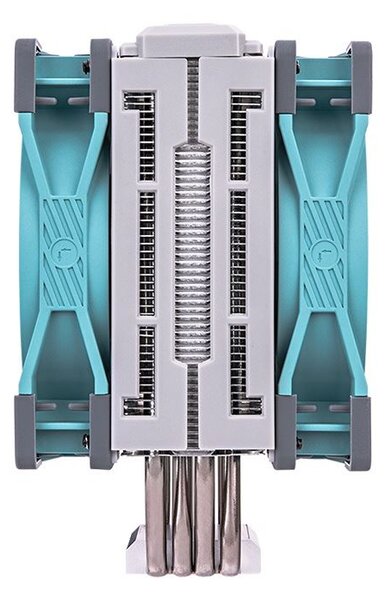 Thermaltake TOUGHAIR 510 univerzális processzor hűtő Turquoise (CL-P075-AL12TQ-A)
