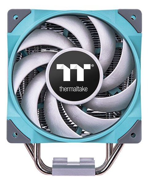 Thermaltake TOUGHAIR 510 univerzális processzor hűtő Turquoise (CL-P075-AL12TQ-A)