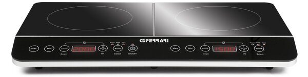 G3 Ferrari G10047 Hordozható 2 zónás indukciós főzőlap 2000 W - Fekete