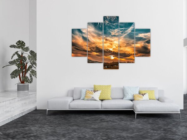 Felhők képe (150x105 cm)