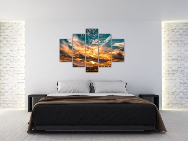 Felhők képe (150x105 cm)