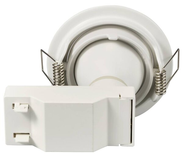 Sygonix LED-es beépíthető lámpa 3 részes készlet LED GU10 3 W Fehér (SY-6417588)
