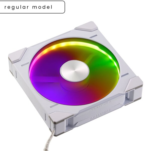 Phanteks PH-F140D30 140MM TRIPLE Regular White ház hűtő ventilátor fehér 3db (PH-F140D30_DRGB_PWM_WT01_3P)