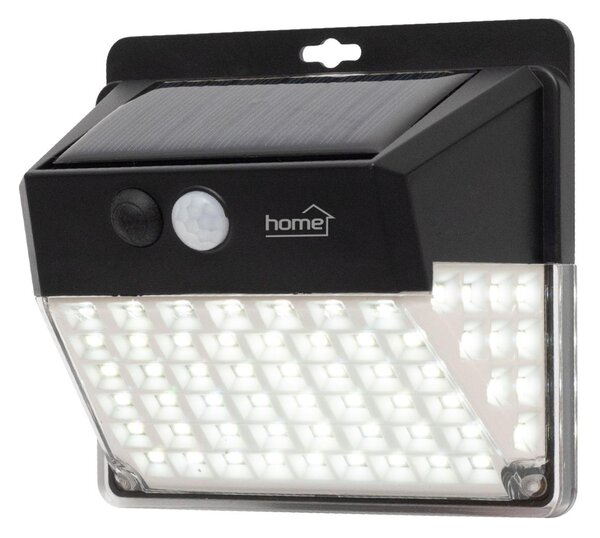 Home napelemes LED reflektor, 250 lumen, mozgásérzékelő, 3 világítási mód, IP65 (FLP22SOLAR)