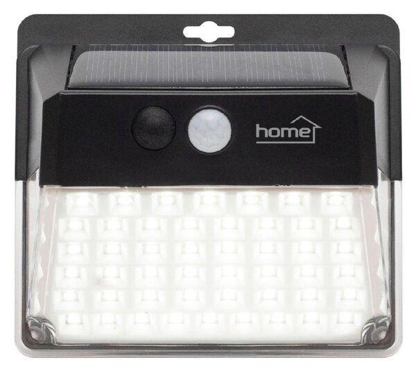 Home napelemes LED reflektor, 250 lumen, mozgásérzékelő, 3 világítási mód, IP65 (FLP22SOLAR)