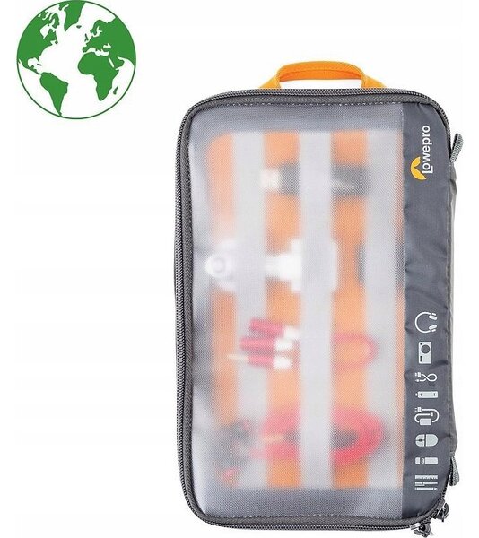 Lowepro GearUp Tok Nagy sötét szürke rendszerező táska
