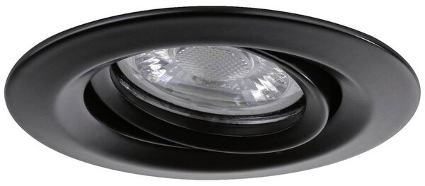 Paulmann Nova mini LED-es beépíthető lámpa LED 12 W Fekete (93083)