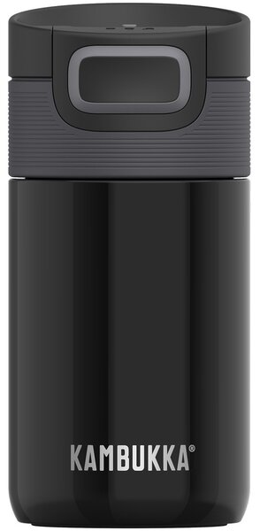 Kambukka Etna Pitch Black 300ml Termosz - Fekete