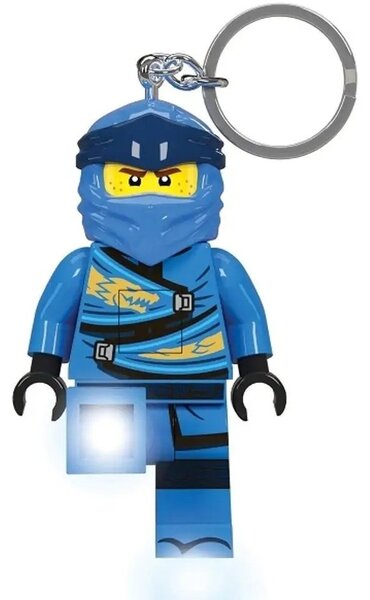 Kulcstartó, LED világítással, LEGO "Ninjago Legacy Jay"