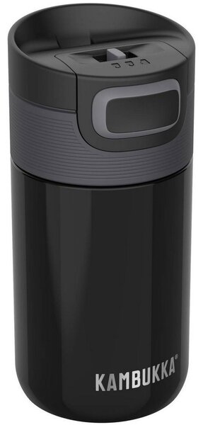 Kambukka Etna Pitch Black 300ml Termosz - Fekete
