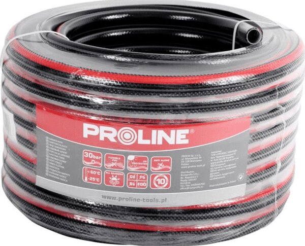Proline Kerti Tömlő 4 Rétegű 1" 20 m-es Tekercs, Prémium