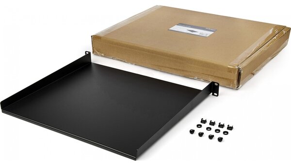 STARTECH 1U Server Rack Shelf - 16 in. Deep
