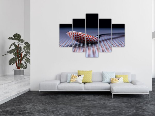 A visszaverődés képe (150x105 cm)