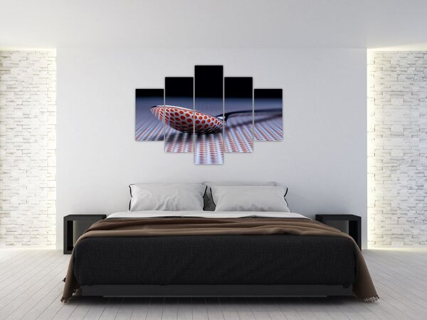A visszaverődés képe (150x105 cm)