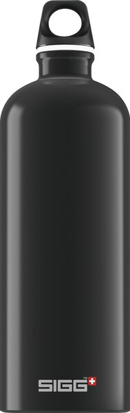 SIGG Alu Traveller 1L Kulacs - Fekete