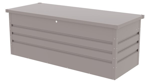 Kerti doboz G21 Denver 560 L, szürke fém