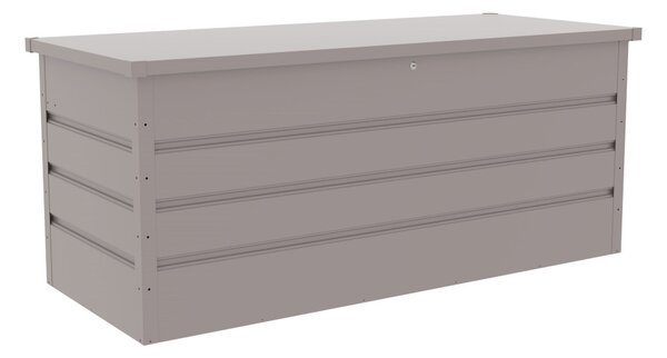 Kerti doboz G21 Denver 770 L, szürke fém
