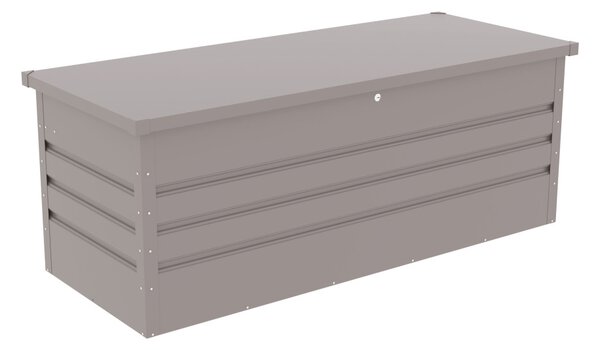 Kerti doboz G21 Denver 560 L, szürke fém