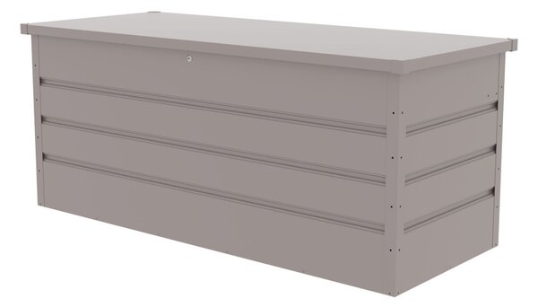 Kerti doboz G21 Denver 770 L, szürke fém