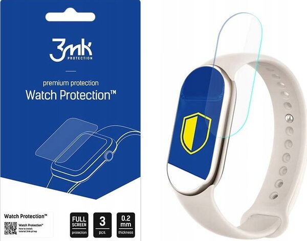 3mk Óra kijelző védőfólia ARC Xiaomi Mi Band 8