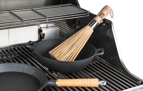 Grillszerszámok G21- grillserpenyő, öntöttvas