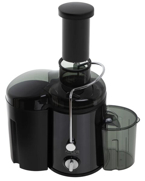 Adler AD 4132 Gyümölcscentrifuga 800W titánium pengével
