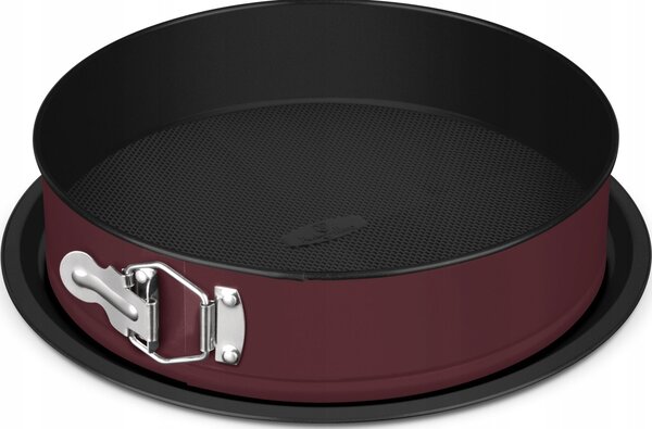 BerlingerHaus BH/7935 Leonardo Collection Kör Alakú Tortaforma - 26 cm, Szénacél