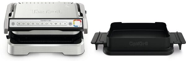 Tefal OptiGrill GC774D10 - Grill - elektrisch