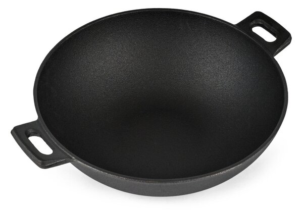 G21 Grillező szerszámok G21 wok grill serpenyő, öntöttvas