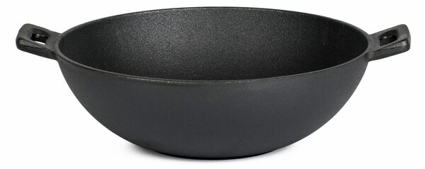 G21 Grillező szerszámok G21 wok grill serpenyő, öntöttvas