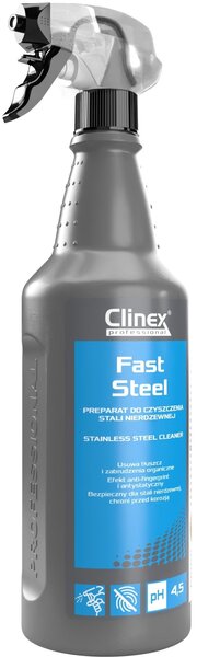 Clinex folyadék rozsdamentes acél és páraelszívó tisztító 1l
