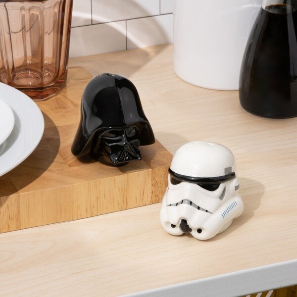 Star Wars - Darth Vader and Stormtrooper - bors és sószóró