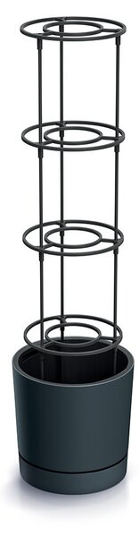 Virágcserép Prosperplast HOME GROWER paradicsom termesztésére 35 l antracit