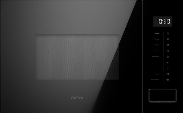 Amica AMMB20E5SGB X-TYPE 20L Beépíthető Mikrohullámú sütő Combigrill funkcióval