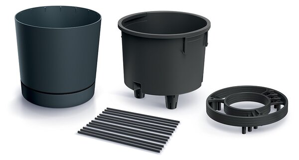 Virágcserép Prosperplast HOME GROWER paradicsom termesztésére 35 l antracit