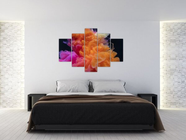 Absztrakciós kép (150x105 cm)