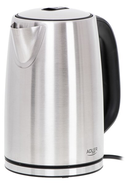 Adler AD 1340 1,7L Vízforraló 2200W LCD kijelzővel és hőmérséklet-szabályozással