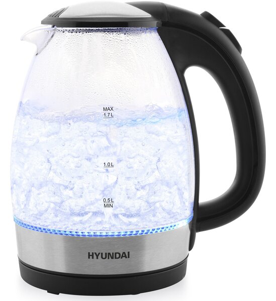 Hyundai VK741 Vízforraló 1,7 L Üveg